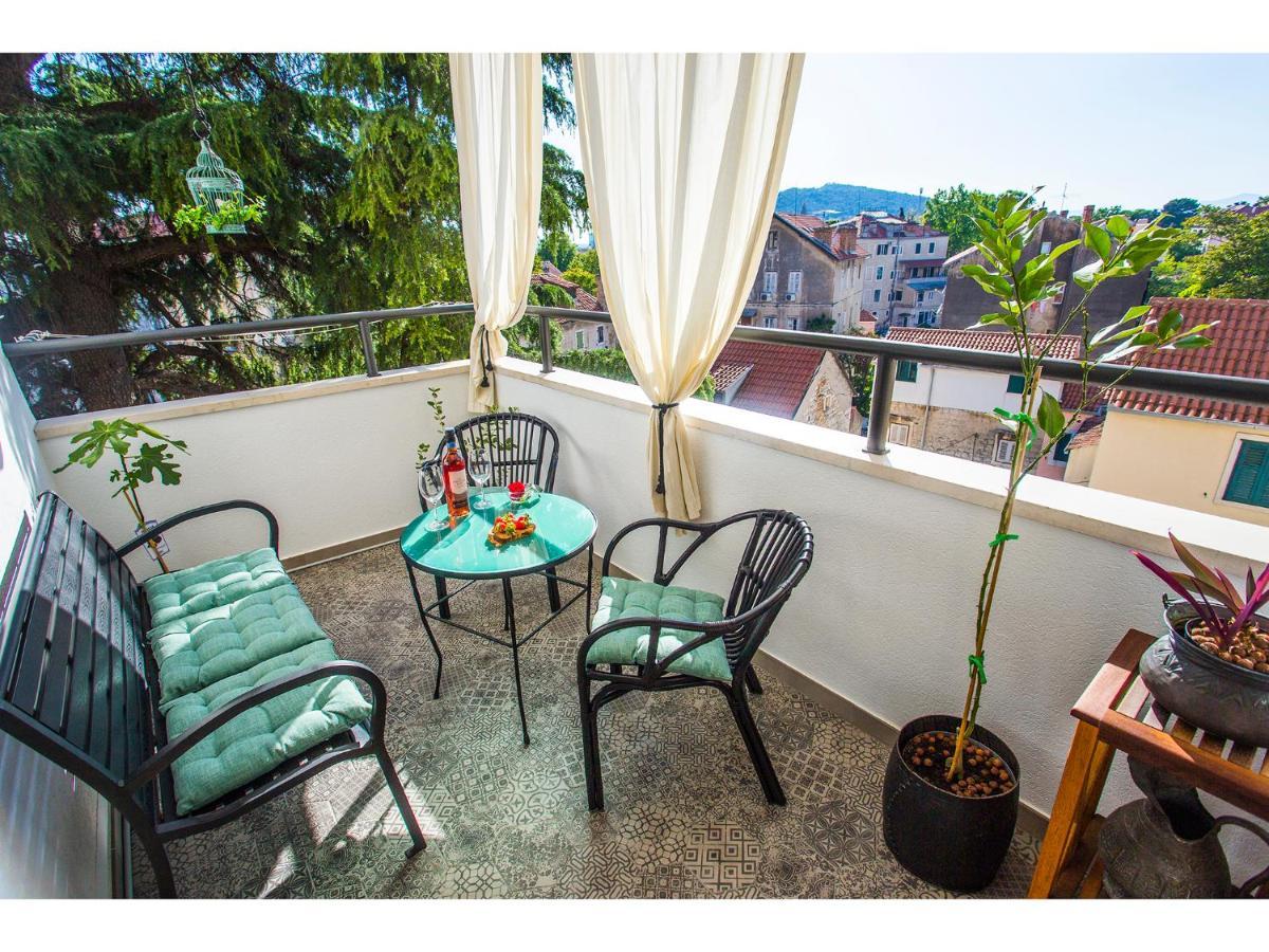 Boutique City Center View Apartments Split Kültér fotó