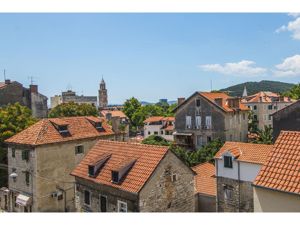 Boutique City Center View Apartments Split Kültér fotó